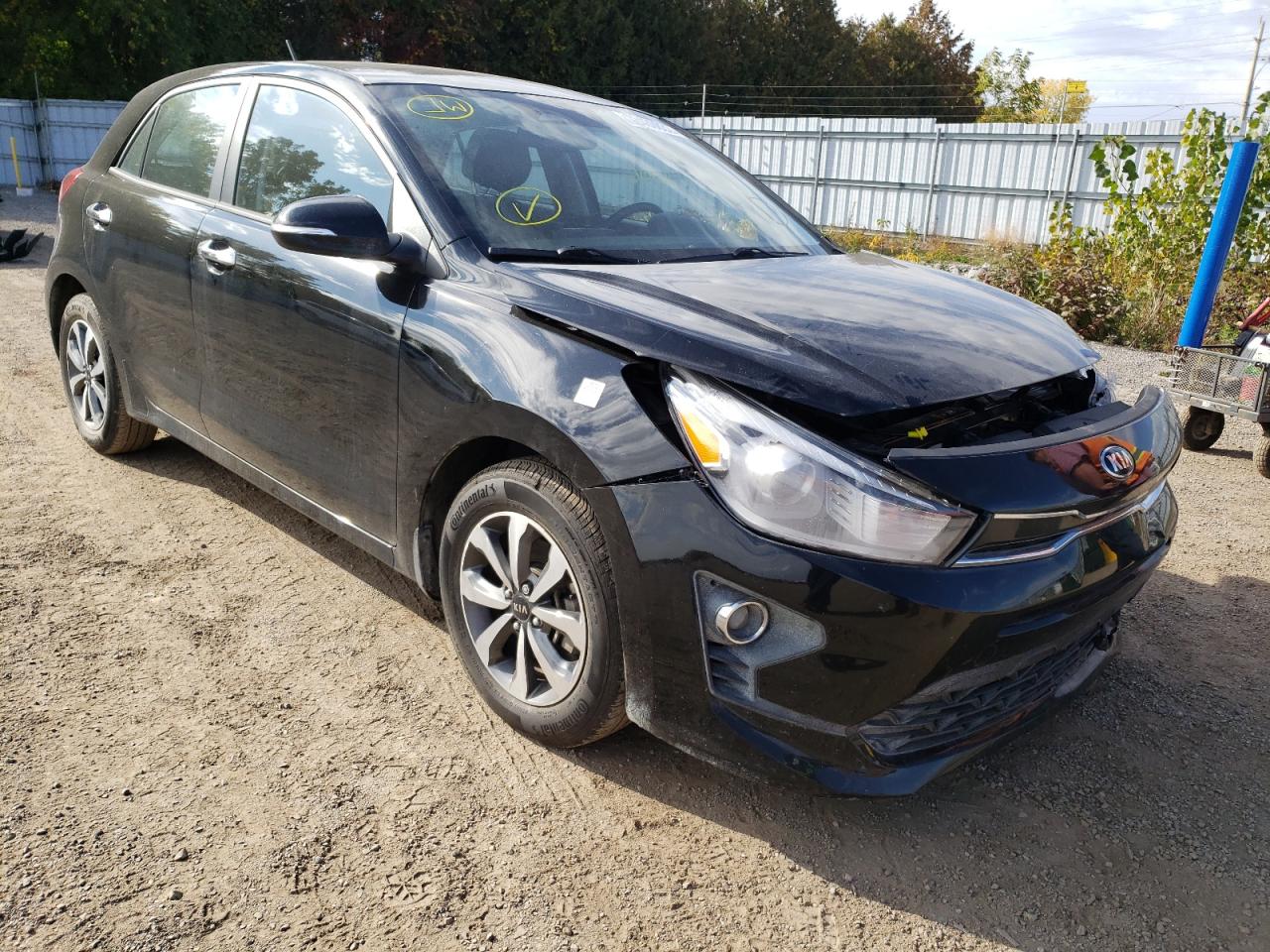 3KPA35AD0ME387642 KIA RIO EX PRE 2021