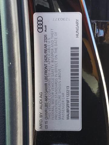 2015 AUDI A3 WAUBFGFF6F1122213