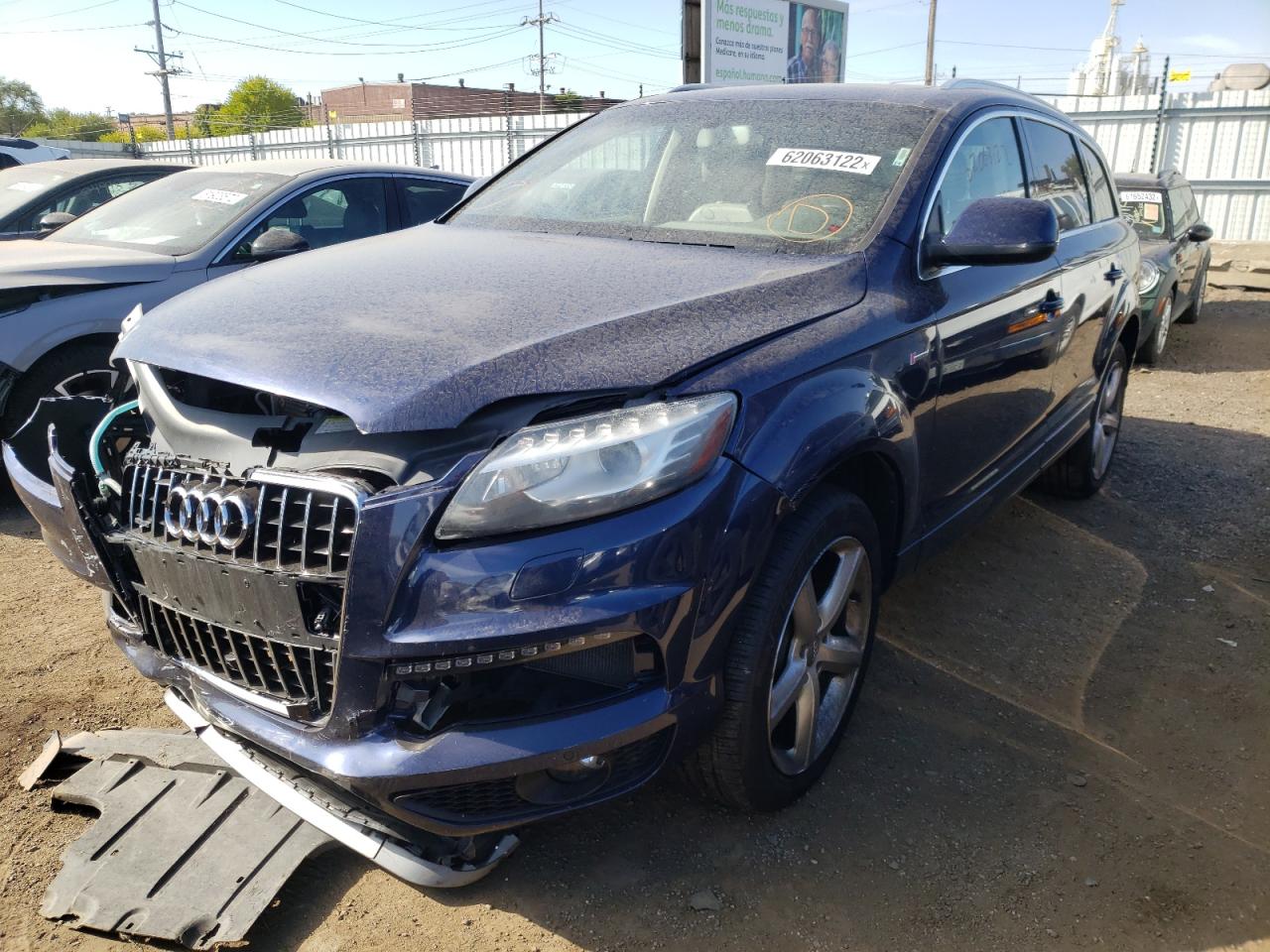 WA1DGAFE9DD013456 2013 Audi Q7 Prestige