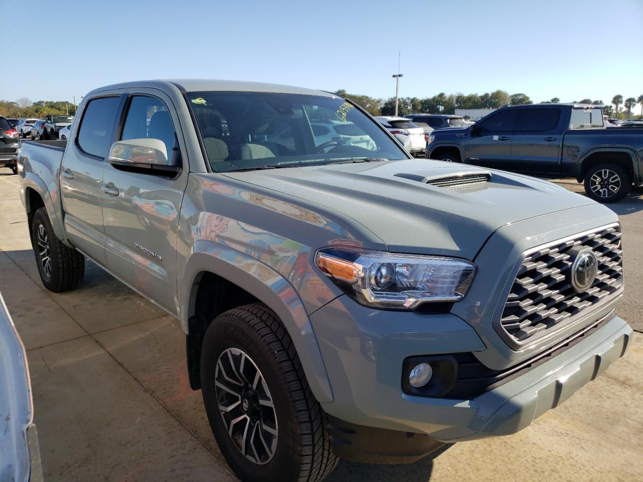 Toyota Tacoma 2022 Sand