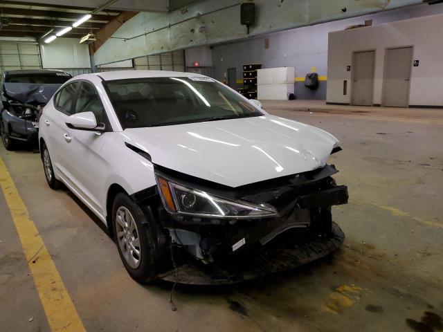 Salvage cars for sale from Copart Mocksville, NC: 2019 Hyundai Elantra SE