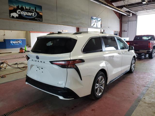 2021 TOYOTA SIENNA XSE 5TDDSKFC3MS030461