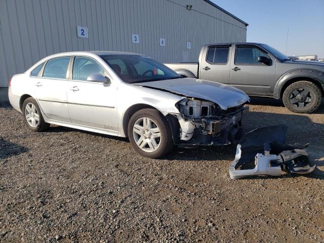 Salvage cars for sale from Copart Rocky View County, AB: 2012 Chevrolet Impala LS