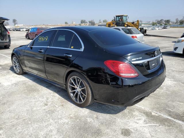 2018 MERCEDES-BENZ C 63 AMG - 55SWF8GBXJU273169