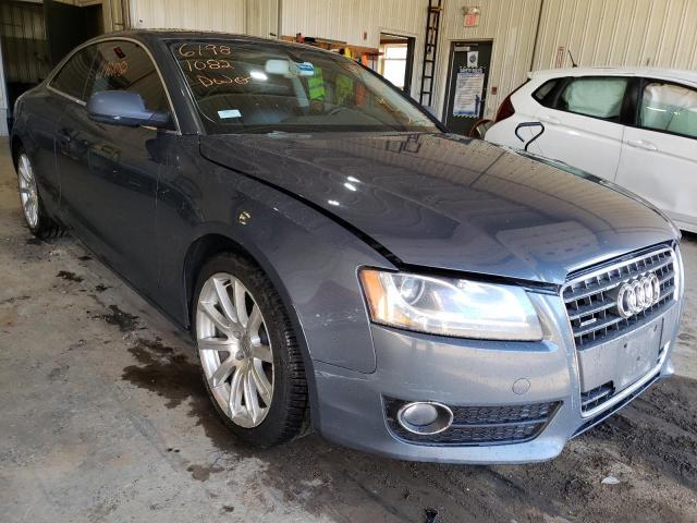 Salvage cars for sale from Copart Lyman, ME: 2011 Audi A5 Premium