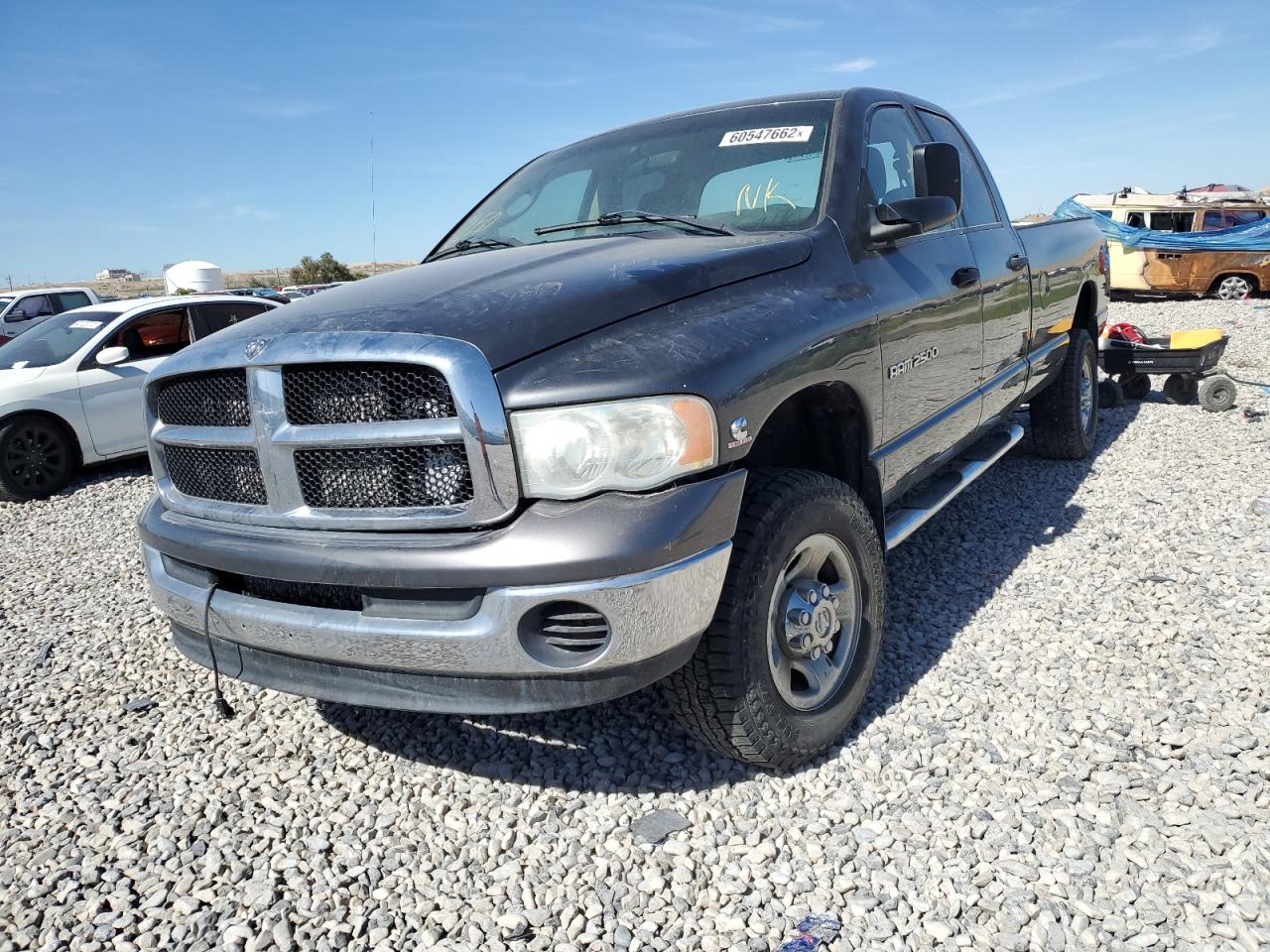 2004 Dodge Ram 2500 St VIN: 3D7KU28C14G113356 Lot: 60547662