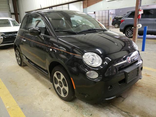 Salvage cars for sale from Copart Mocksville, NC: 2014 Fiat 500 Electr