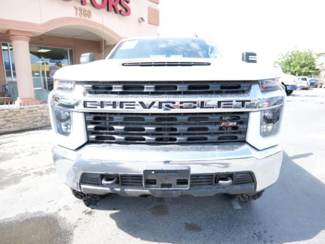 2021 Chevrolet Silverado K2500 Heavy Duty Lt VIN: 1GC1YNEY8MF183756 Lot: 62705532