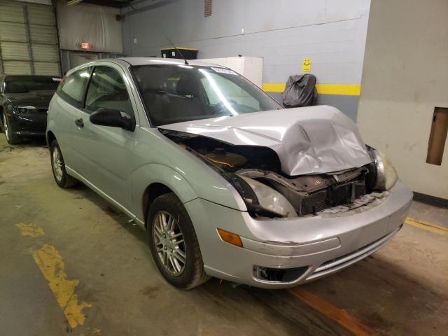 Salvage cars for sale from Copart Mocksville, NC: 2007 Ford Focus ZX3