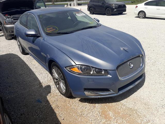 Jaguar xf vin