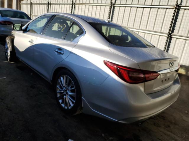 JN1EV7AP8KM518741 Infiniti Q50 3.0T LUXE 3