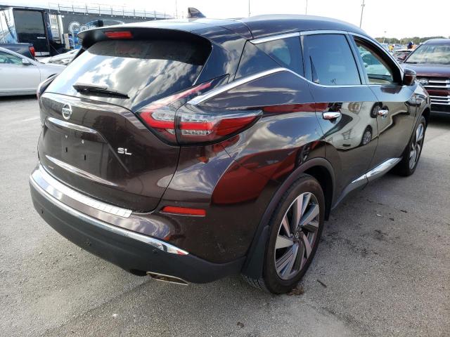 2020 NISSAN MURANO SL 5N1AZ2CJ6LN110001