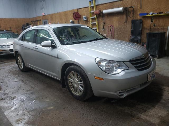 Salvage cars for sale from Copart Kincheloe, MI: 2008 Chrysler Sebring TO