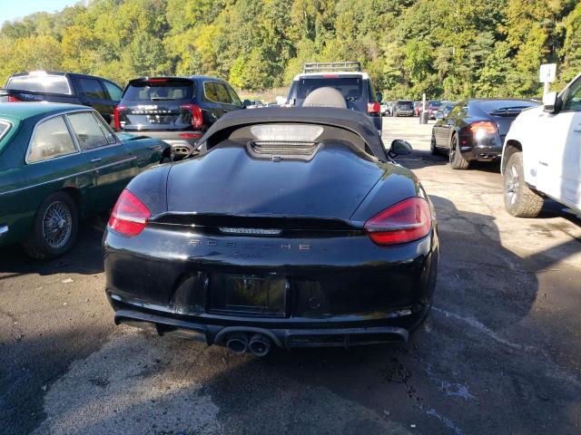 2016 PORSCHE BOXSTER SP WP0CC2A83GS152602