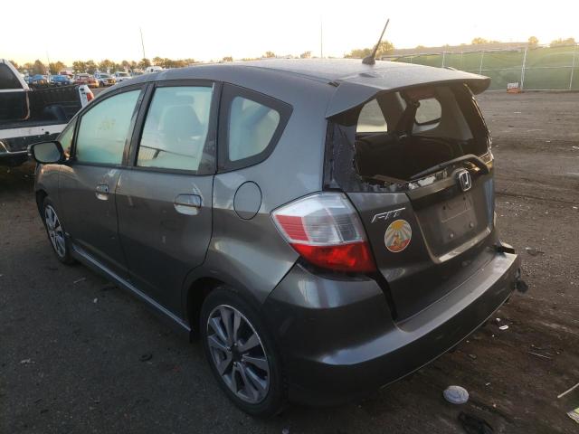JHMGE8H51DC043196 2013 Honda Fit Sport