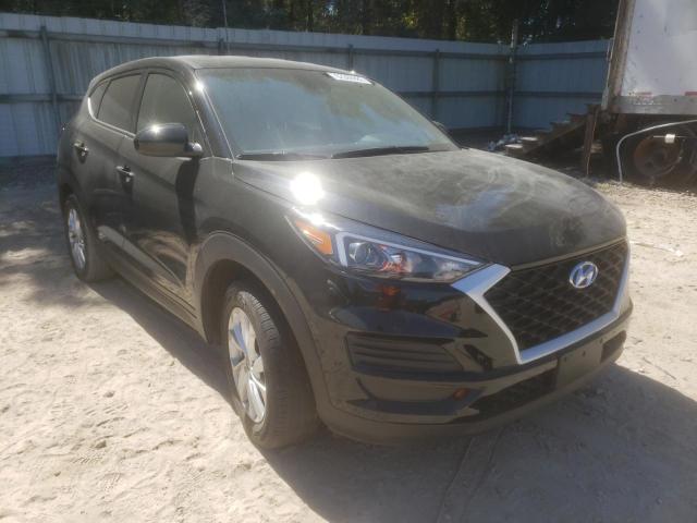 Salvage cars for sale from Copart Midway, FL: 2020 Hyundai Tucson SE