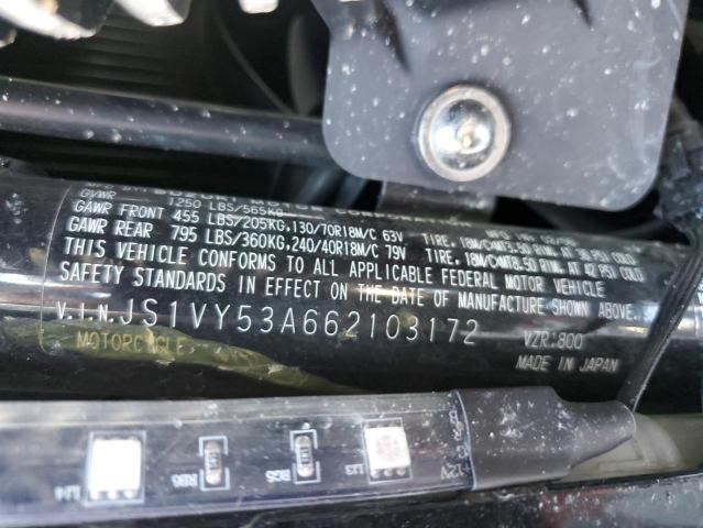 2006 SUZUKI M109R / VZ JS1VY53A662103172