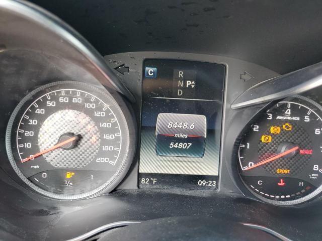 2018 MERCEDES-BENZ C 63 AMG - 55SWF8GBXJU273169