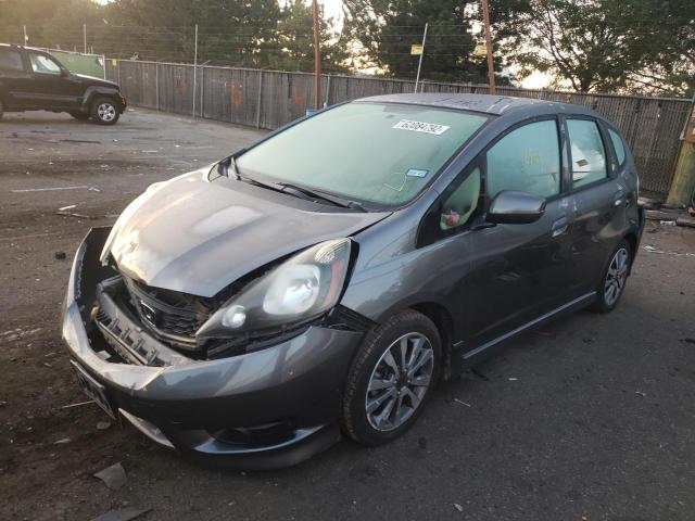 JHMGE8H51DC043196 2013 Honda Fit Sport