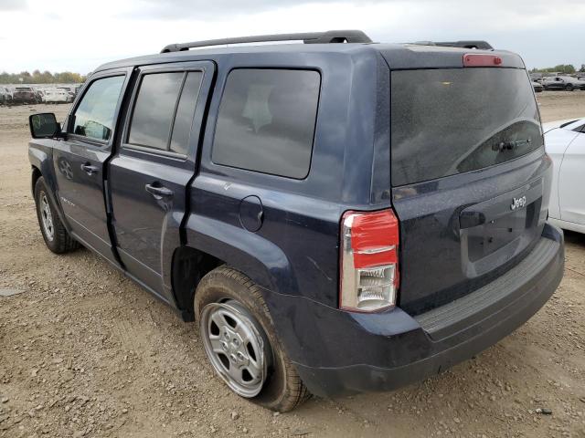 2017 JEEP PATRIOT SPORT VIN: 1C4NJPBAXHD146203