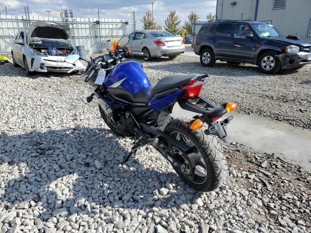 2013 YAMAHA FZ6 R JYARJ18E3DA010415