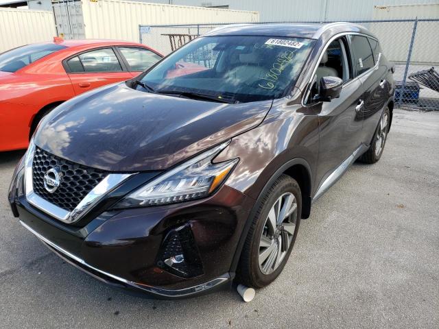 2020 NISSAN MURANO SL 5N1AZ2CJ6LN110001