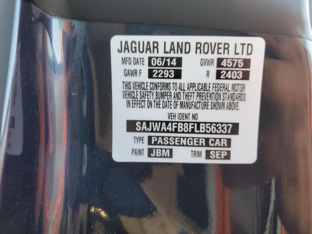 2015 JAGUAR XK SAJWA4FB8FLB56337