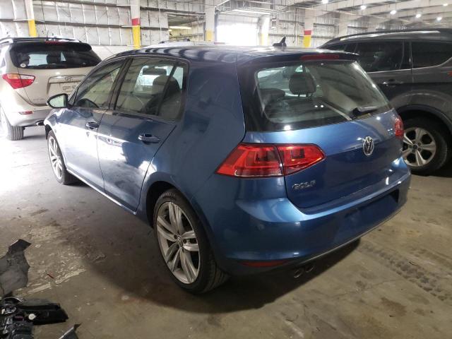 2015 VOLKSWAGEN GOLF TDI 3VW2A7AU4FM103151