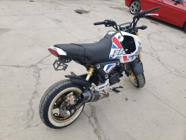 2022 HONDA GROM 125 MLHJC9216N5007287
