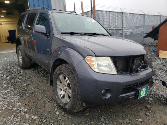 Salvage cars for sale from Copart Elmsdale, NS: 2011 Nissan Pathfinder S