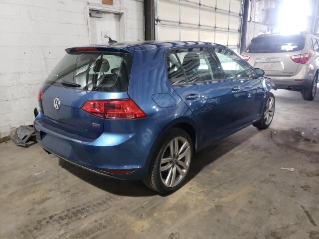 2015 VOLKSWAGEN GOLF TDI 3VW2A7AU4FM103151