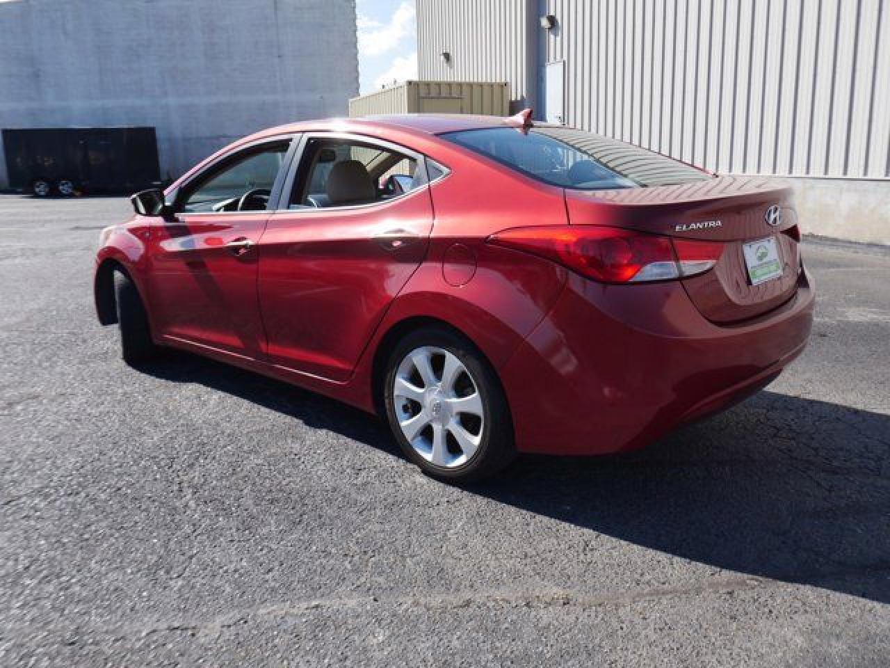 2012 Hyundai Elantra Gls VIN: KMHDH4AE9CU470323 Lot: 62706622