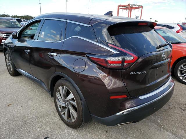 2020 NISSAN MURANO SL 5N1AZ2CJ6LN110001