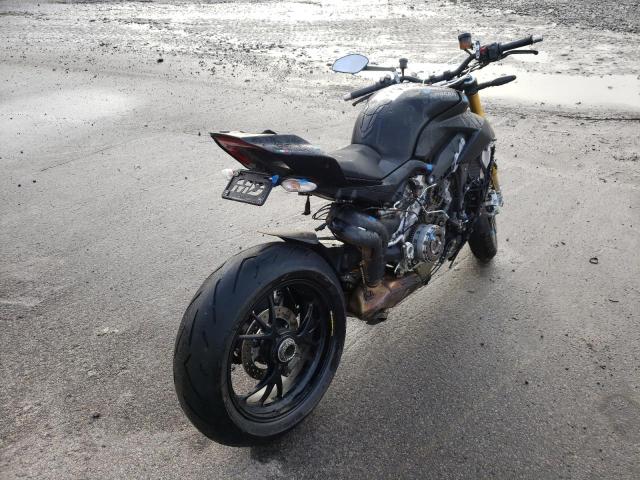 2021 DUCATI STREETFIGH ZDMFAKNWXMB006208