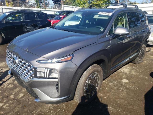 2022 HYUNDAI SANTA FE B KM8S2DA12NU048404