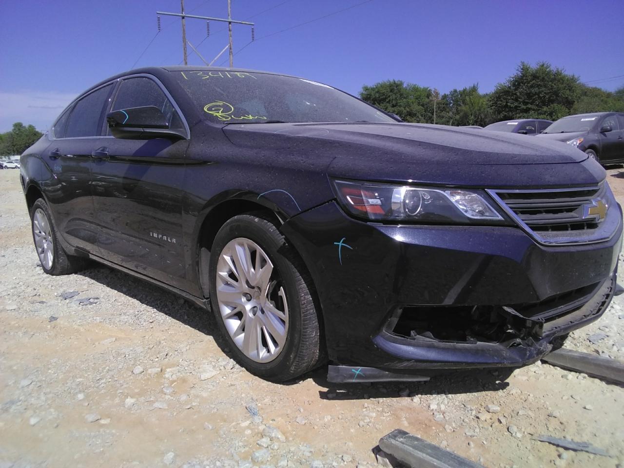 2G11Z5S30H9134189 CHEVROLET IMPALA LS 2017