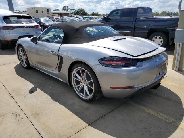 2017 PORSCHE BOXSTER S WP0CB2A82HS240920