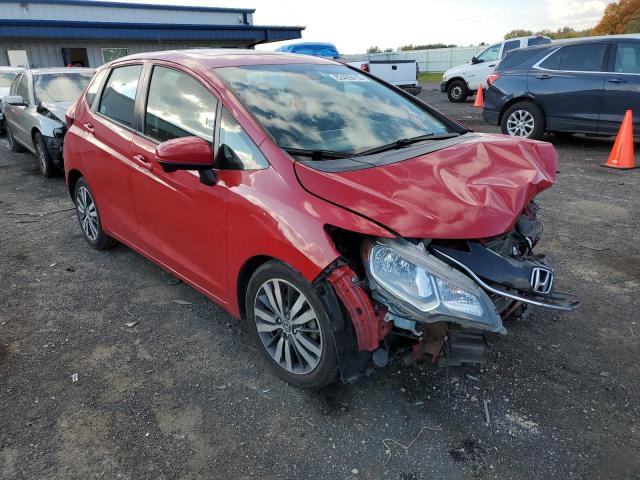 Salvage cars for sale at Mcfarland, WI auction: 2015 Honda FIT EX