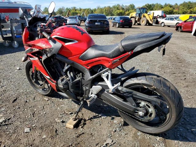 2018 HONDA CBR650 F MLHRC7409J5400318