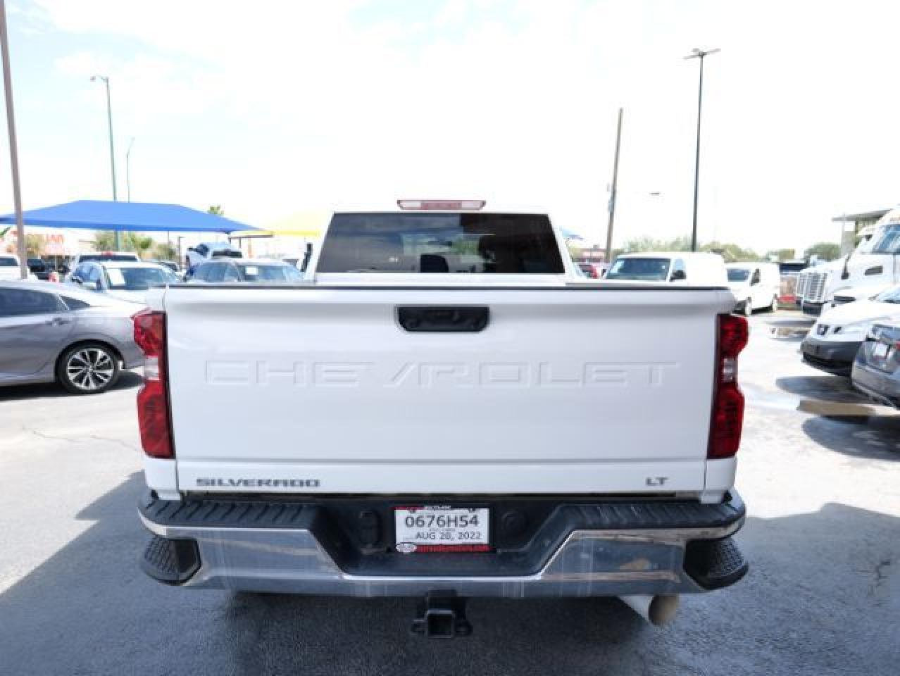 2021 Chevrolet Silverado K2500 Heavy Duty Lt VIN: 1GC1YNEY8MF183756 Lot: 62705532