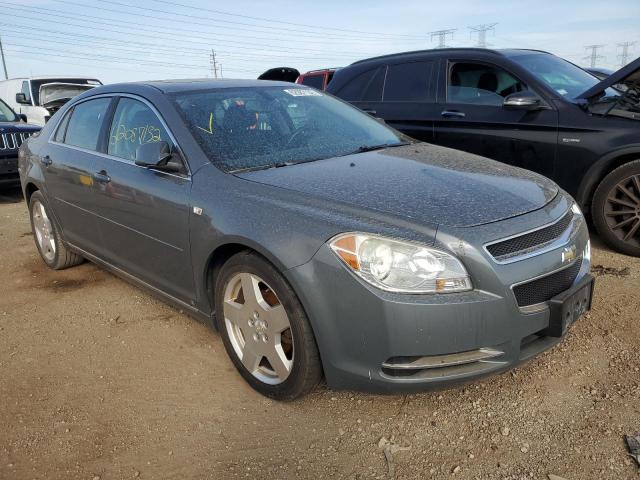 Salvage cars for sale from Copart Elgin, IL: 2008 Chevrolet Malibu 2LT