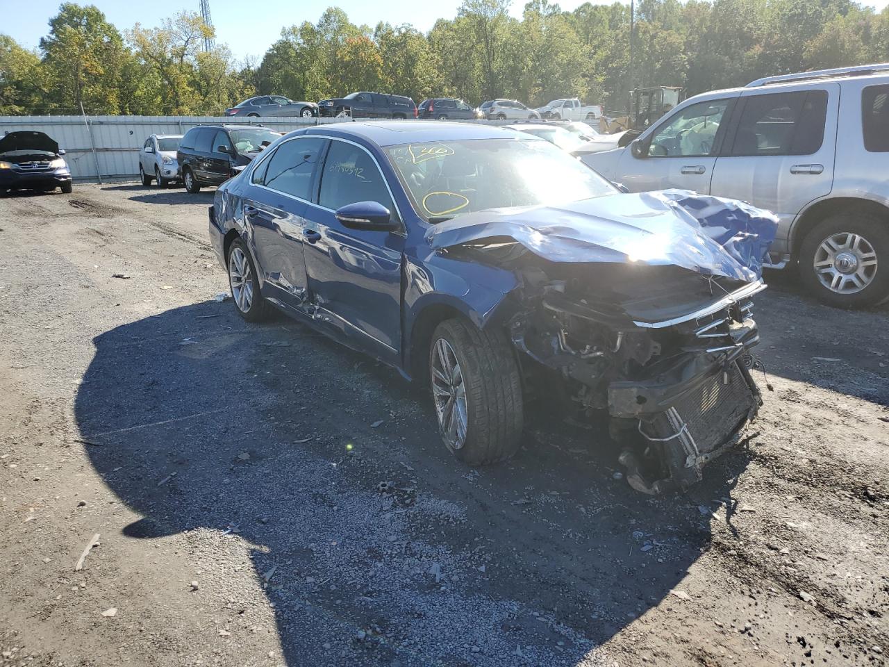 1VWGT7A34HC055548 VOLKSWAGEN PASSAT 2017