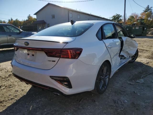 2021 KIA FORTE GT L VIN: 3KPF34AD5ME312354