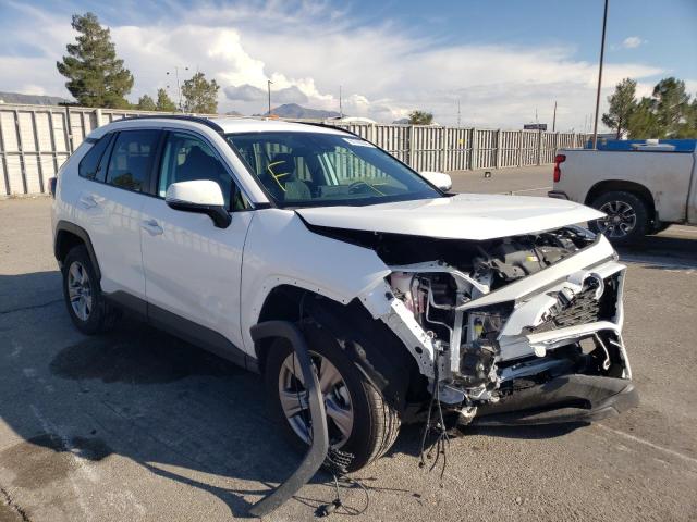 Salvage cars for sale from Copart Anthony, TX: 2022 Toyota Rav4 XLE