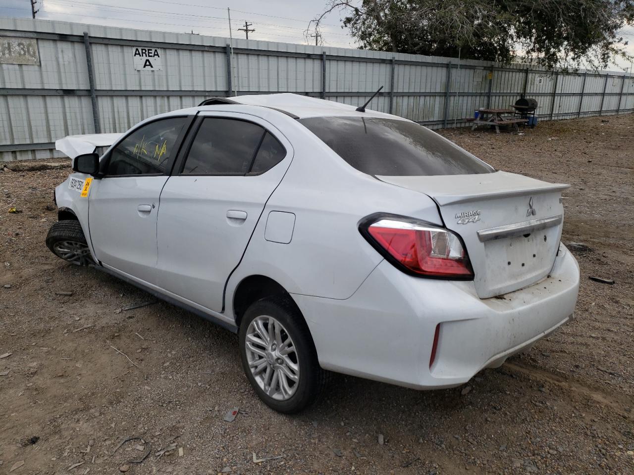 2022 Mitsubishi Mirage - Image 3