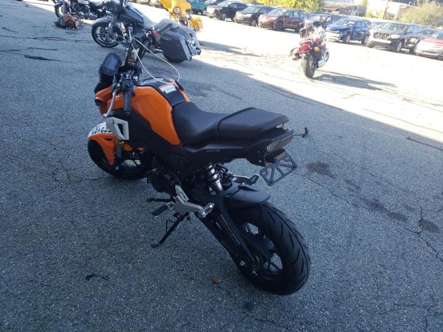 2020 HONDA GROM 125 MLHJC7517L5203347