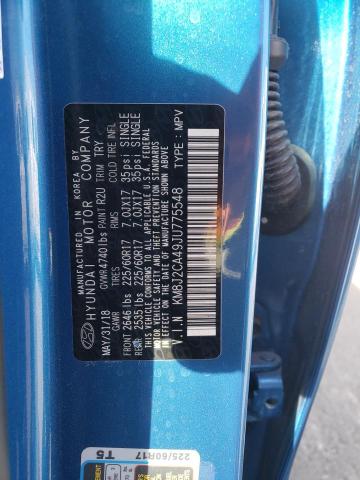2018 HYUNDAI TUCSON SE - KM8J2CA49JU775548
