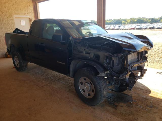 VIN: 1GCHSBEA5L1237267 Auction: COPART Lot: 62223712 Location: AL - TANNER VIN: 1GCHSBEA5L1237267 CHEVROLET COLORADO 2020 BLACK Photo 1
