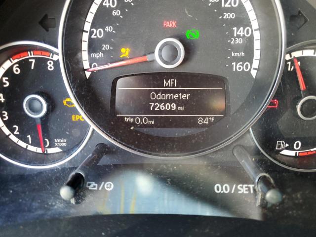 2016 VOLKSWAGEN BEETLE S/S 3VW507AT6GM807196