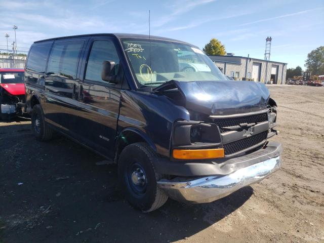 Salvage cars for sale from Copart Finksburg, MD: 2006 Chevrolet Express G3